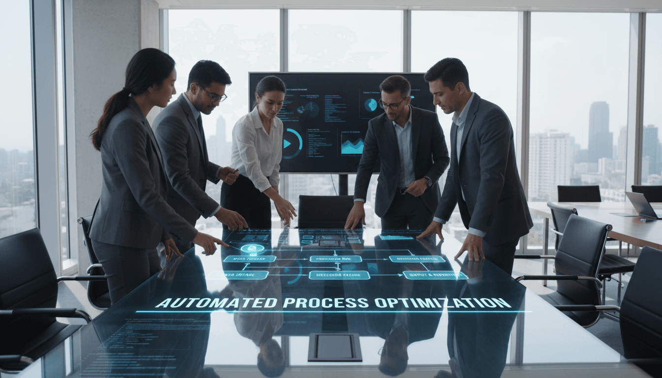 Business process automation and workflow management