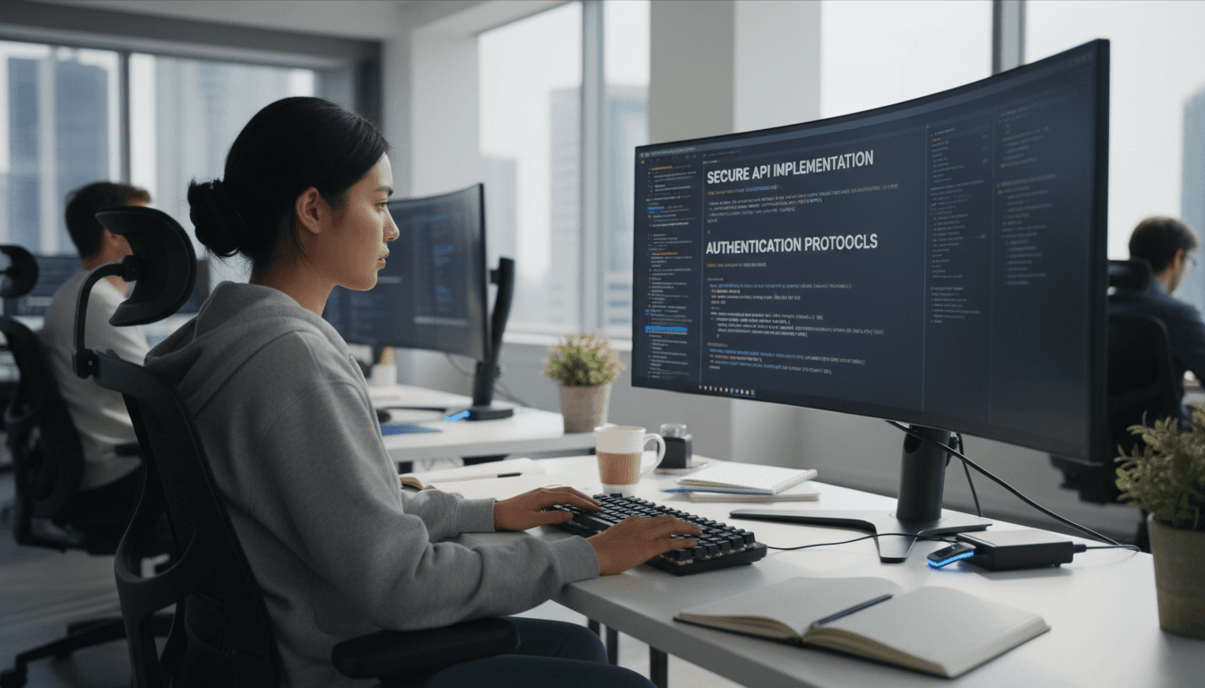Secure API development