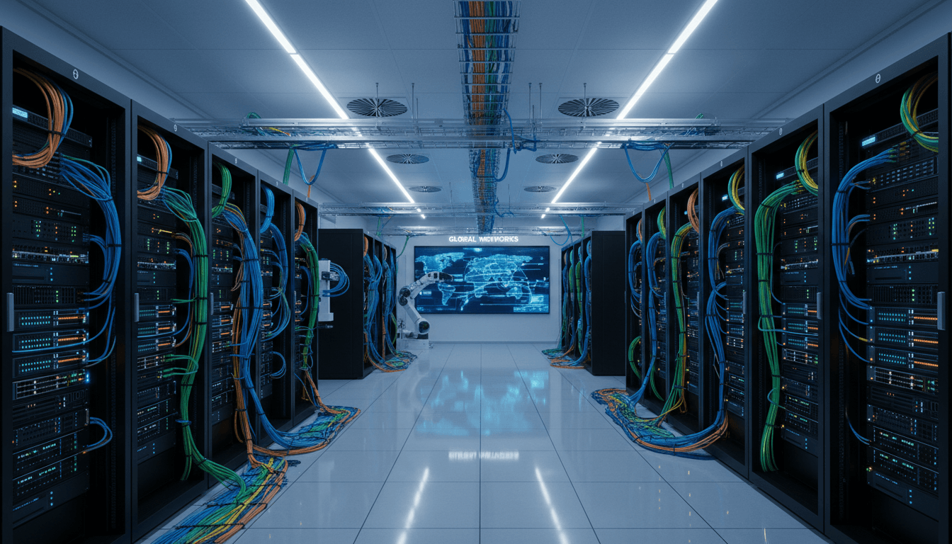 Network infrastructure and internet connectivity setup
