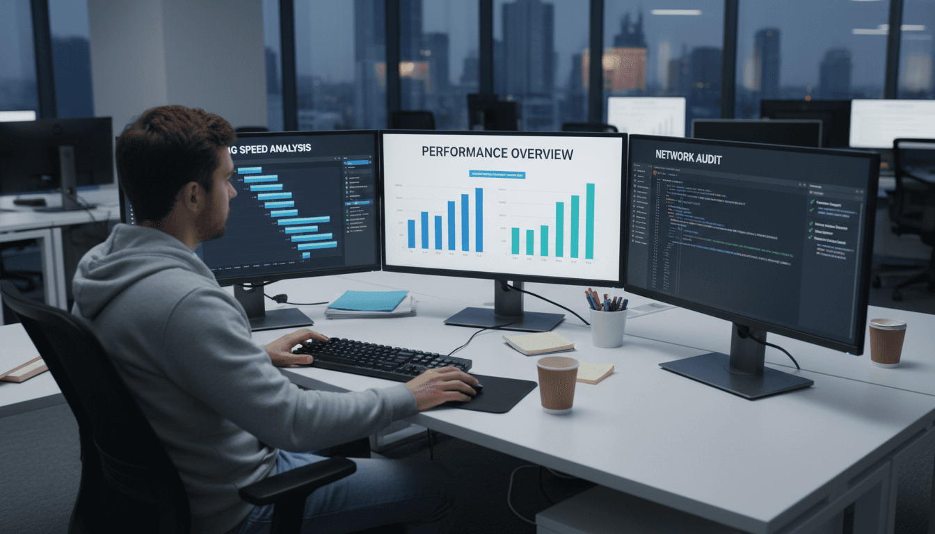 Web performance optimization analysis
