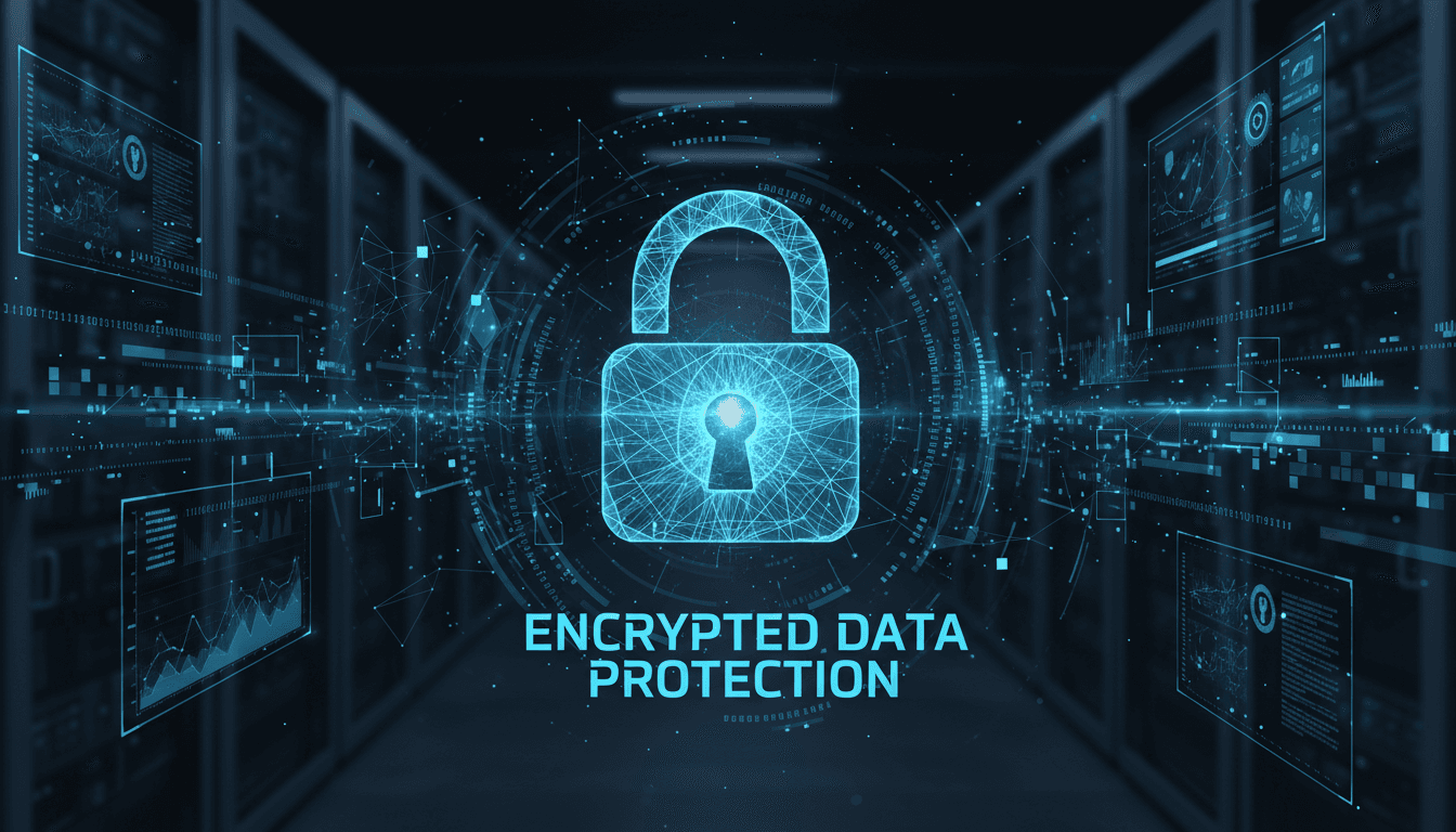 Digital security and data protection visualization