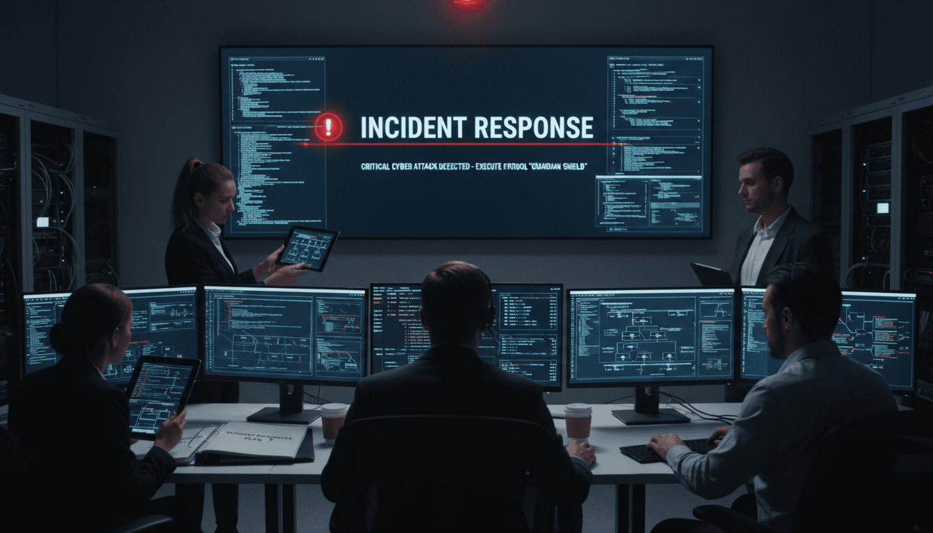 Cybersecurity incident response team