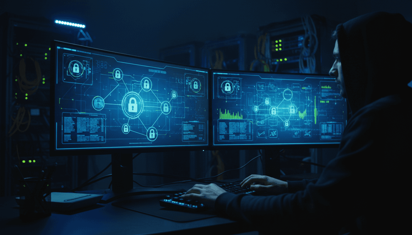Network security dashboard monitoring systems