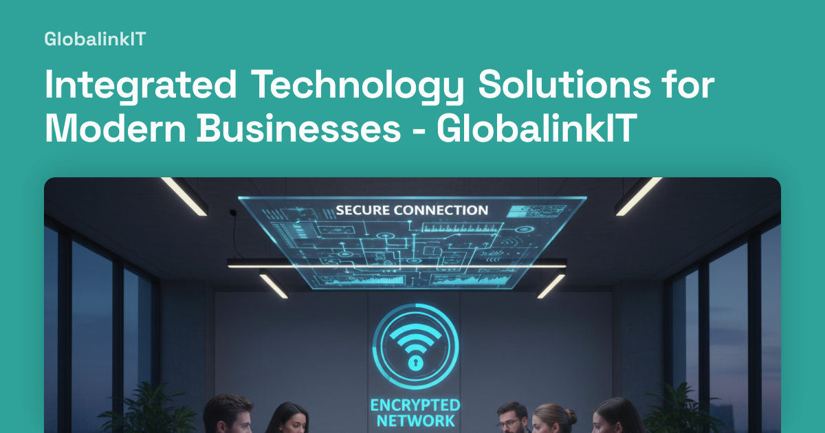 Integrated Technology Solutions for Modern Businesses - GlobalinkIT